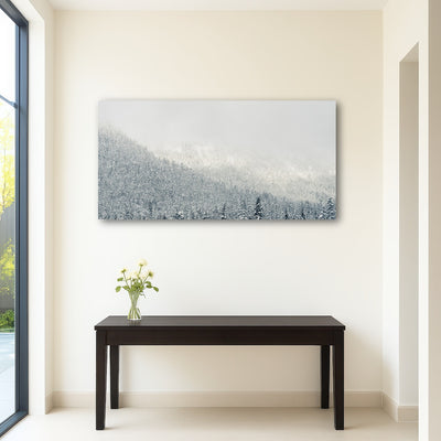 AUTO-MOCKUP ROOM | Snowy Mountains