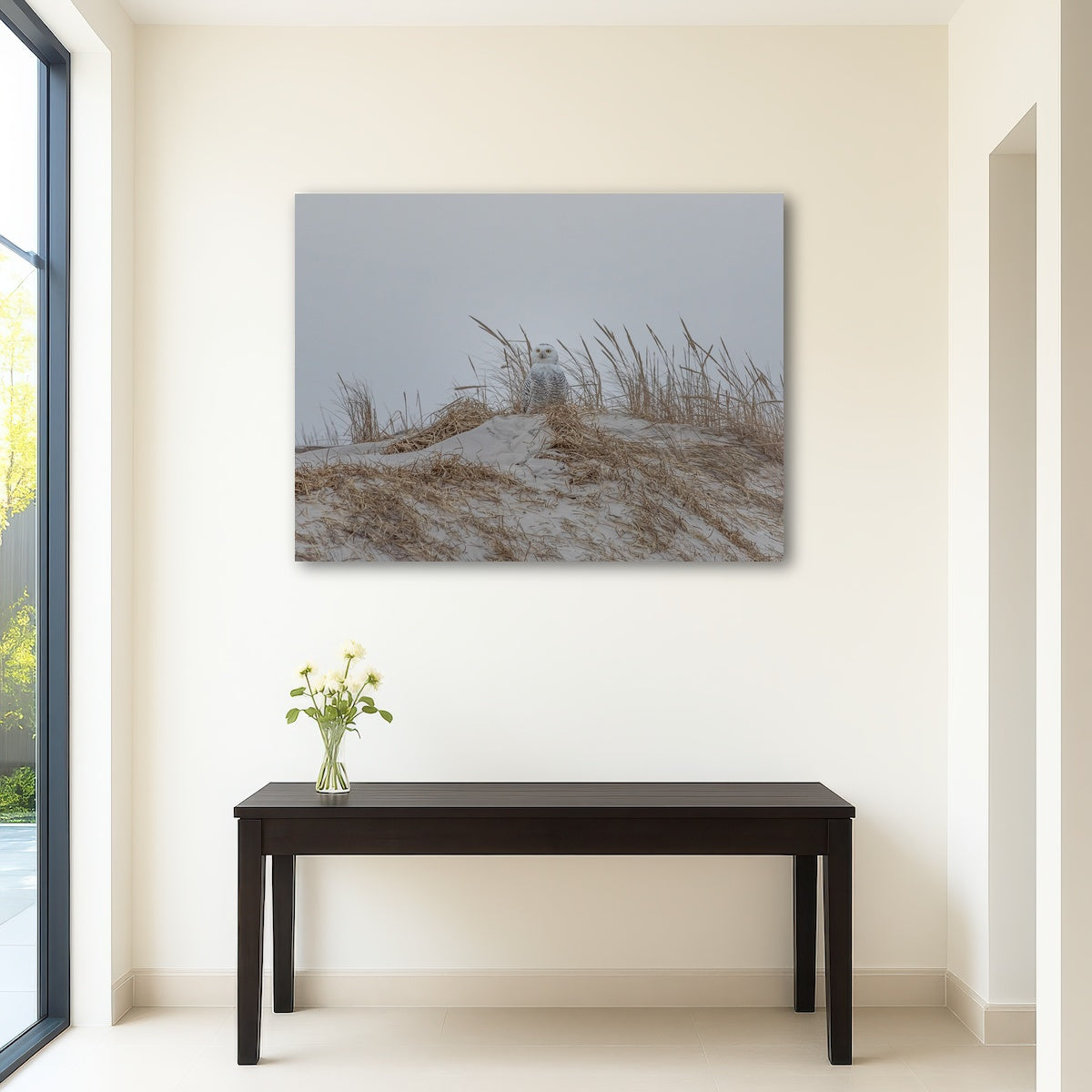 AUTO-MOCKUP ROOM | Snowy Owl