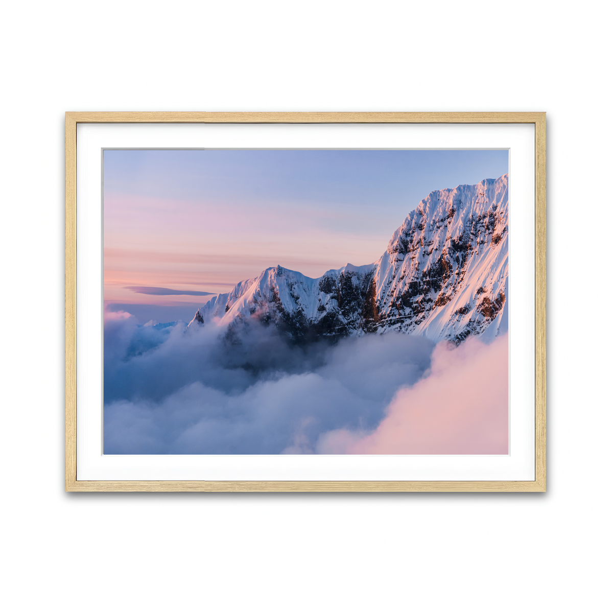 Framed Print 4x3 Natural