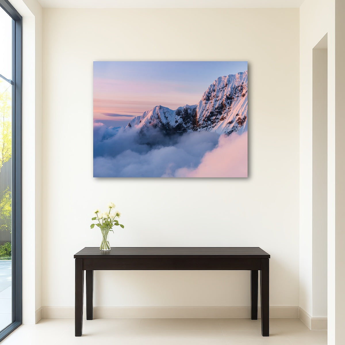 AUTO-MOCKUP ROOM | Snowy Peaks
