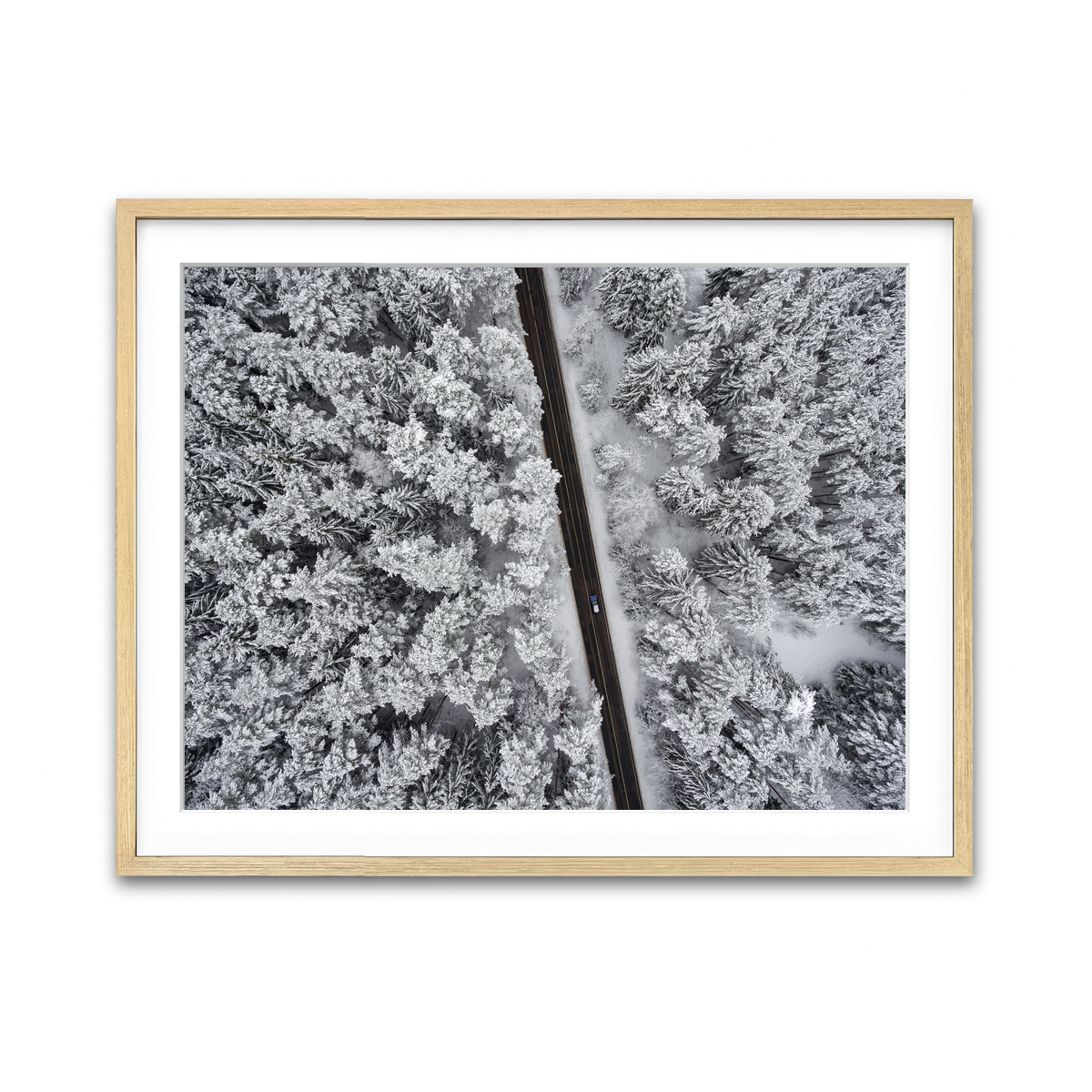 Framed Print 4x3 Natural