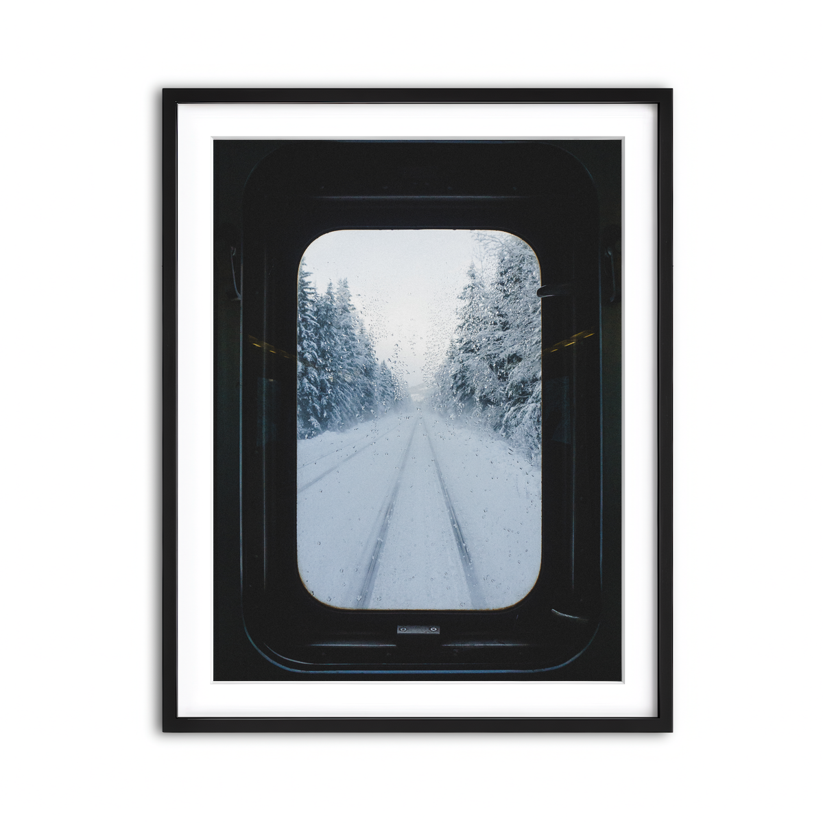 Framed Print 3x4 Black