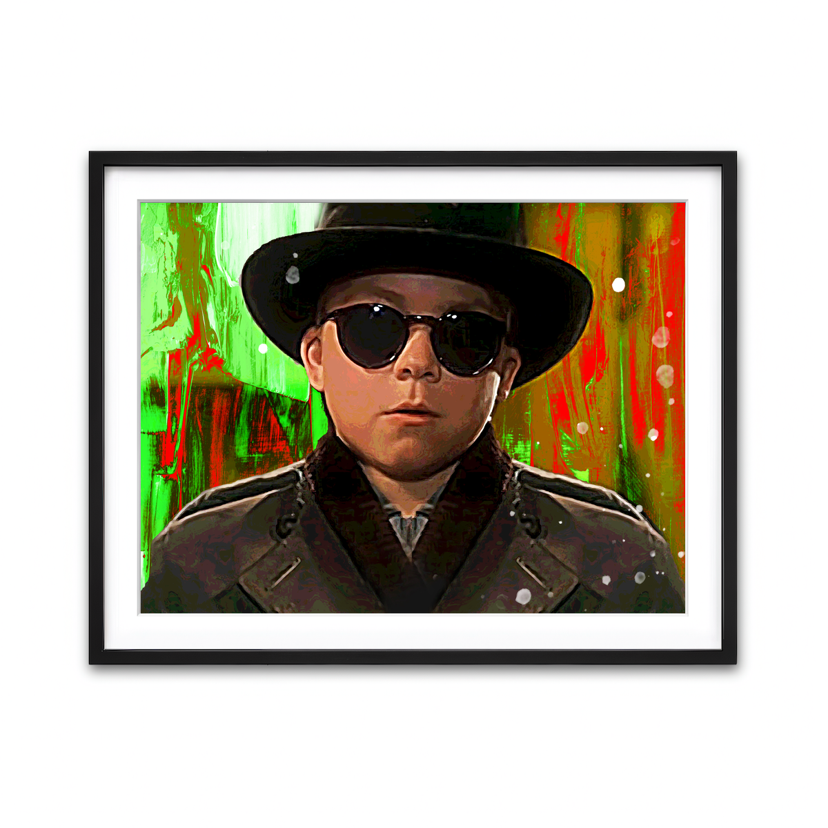 Framed Print 4x3 Black