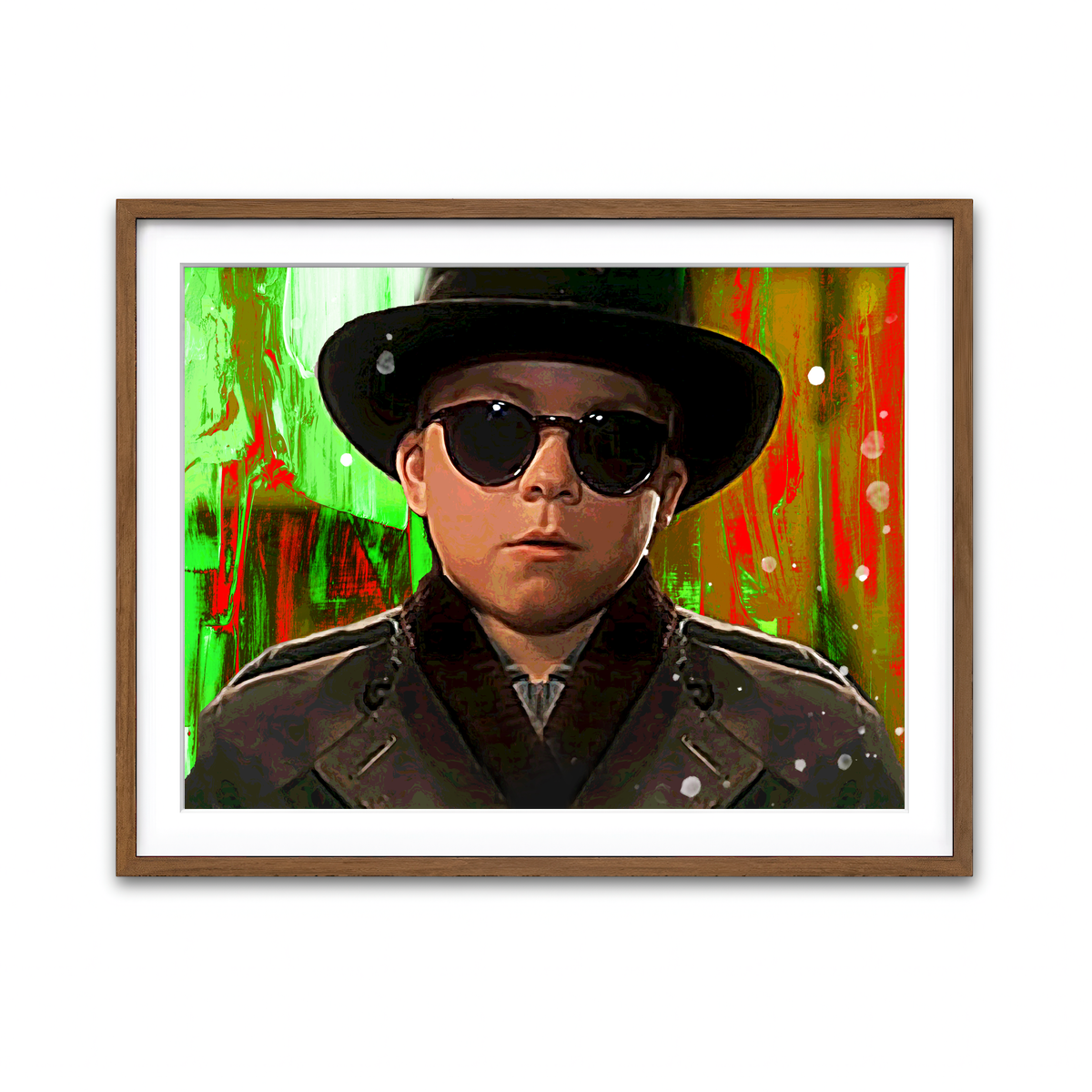 Framed Print 4x3 Walnut