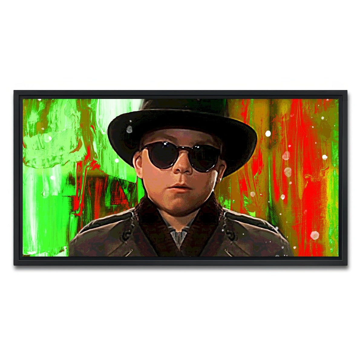 AUTO-MOCKUP WHITE | Soap Poisoning | 1 Piece | Black Framed Canvas | group=2x1