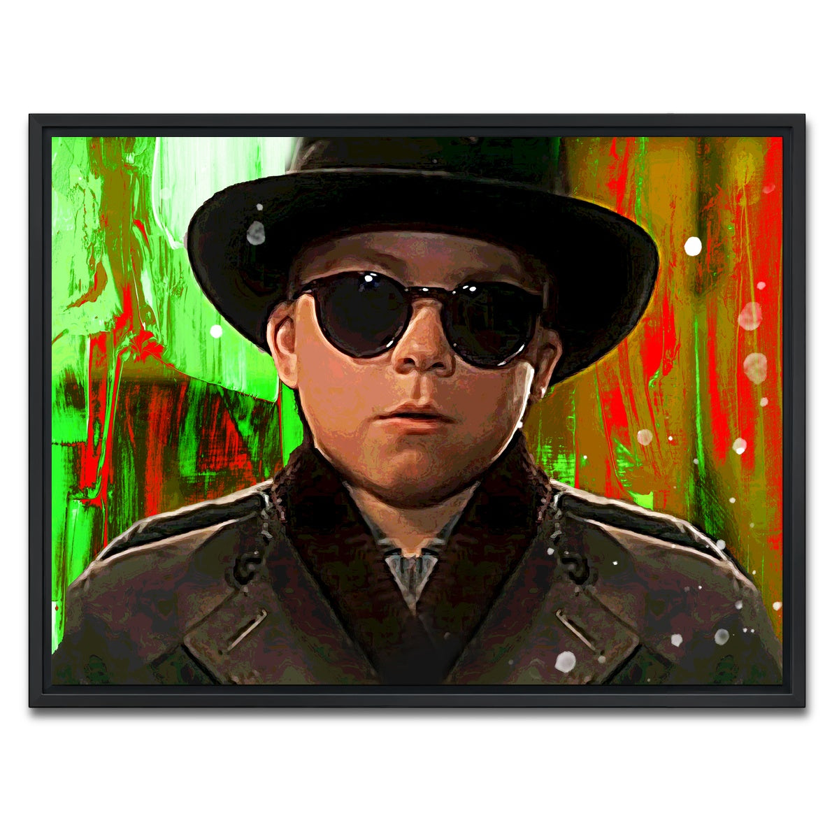 AUTO-MOCKUP WHITE | Soap Poisoning | 1 Piece | Black Framed Canvas | group=4x3