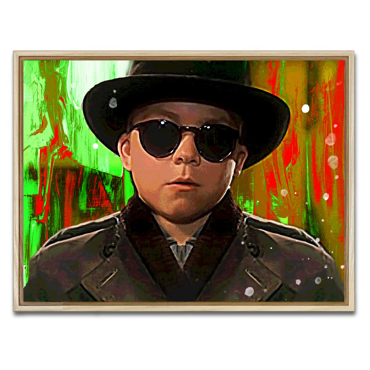 AUTO-MOCKUP WHITE | Soap Poisoning | 1 Piece | Natural Framed Canvas | group=4x3