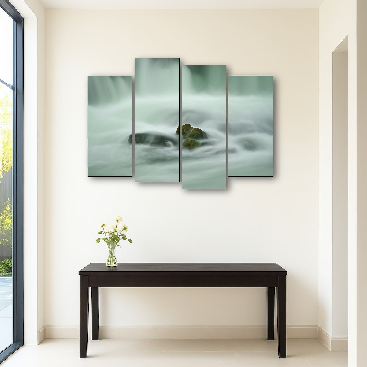 AUTO-MOCKUP ROOM | Soft Falls