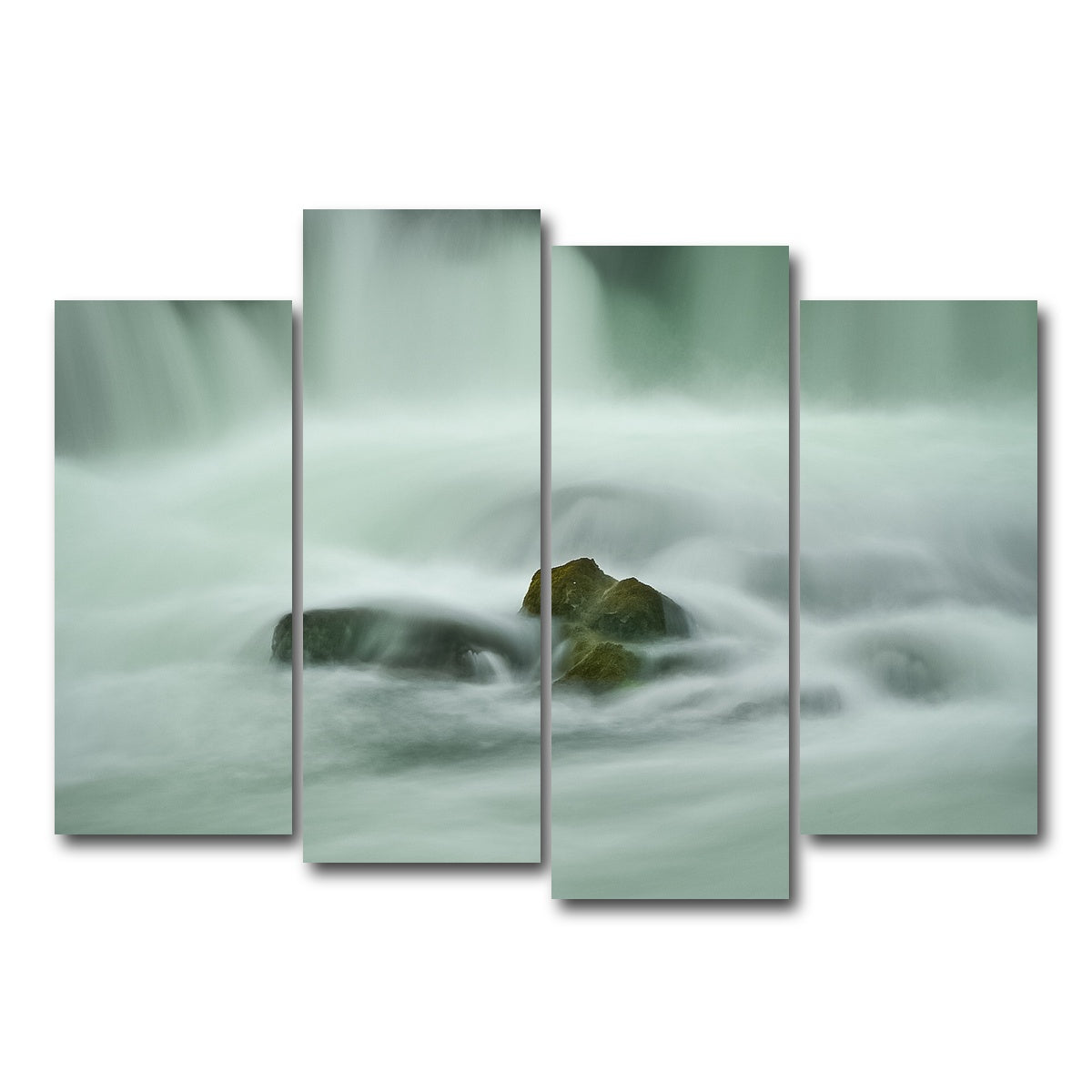 AUTO-MOCKUP WHITE | Soft Falls | 4 Piece | Gallery Wrap Canvas | group=4_normal