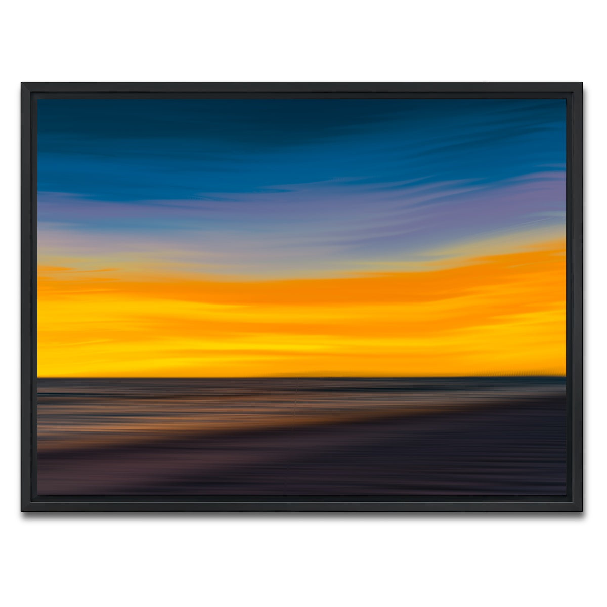 AUTO-MOCKUP WHITE | Soft Light | 1 Piece | Black Framed Canvas | group=4x3