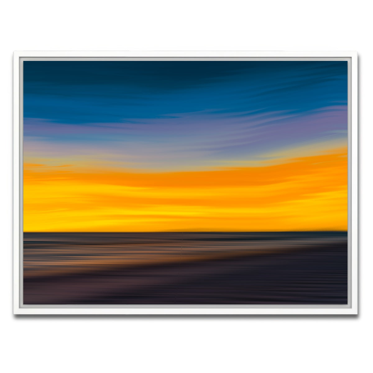 AUTO-MOCKUP WHITE | Soft Light | 1 Piece | White Framed Canvas | group=4x3