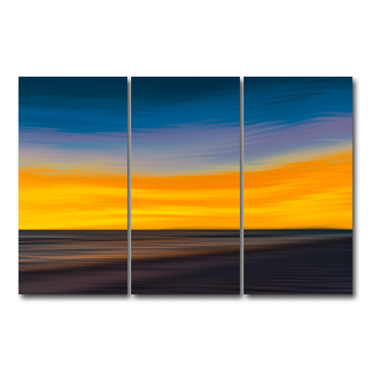 AUTO-MOCKUP WHITE | Soft Light | 3 Piece | Gallery Wrap Canvas | group=12x24