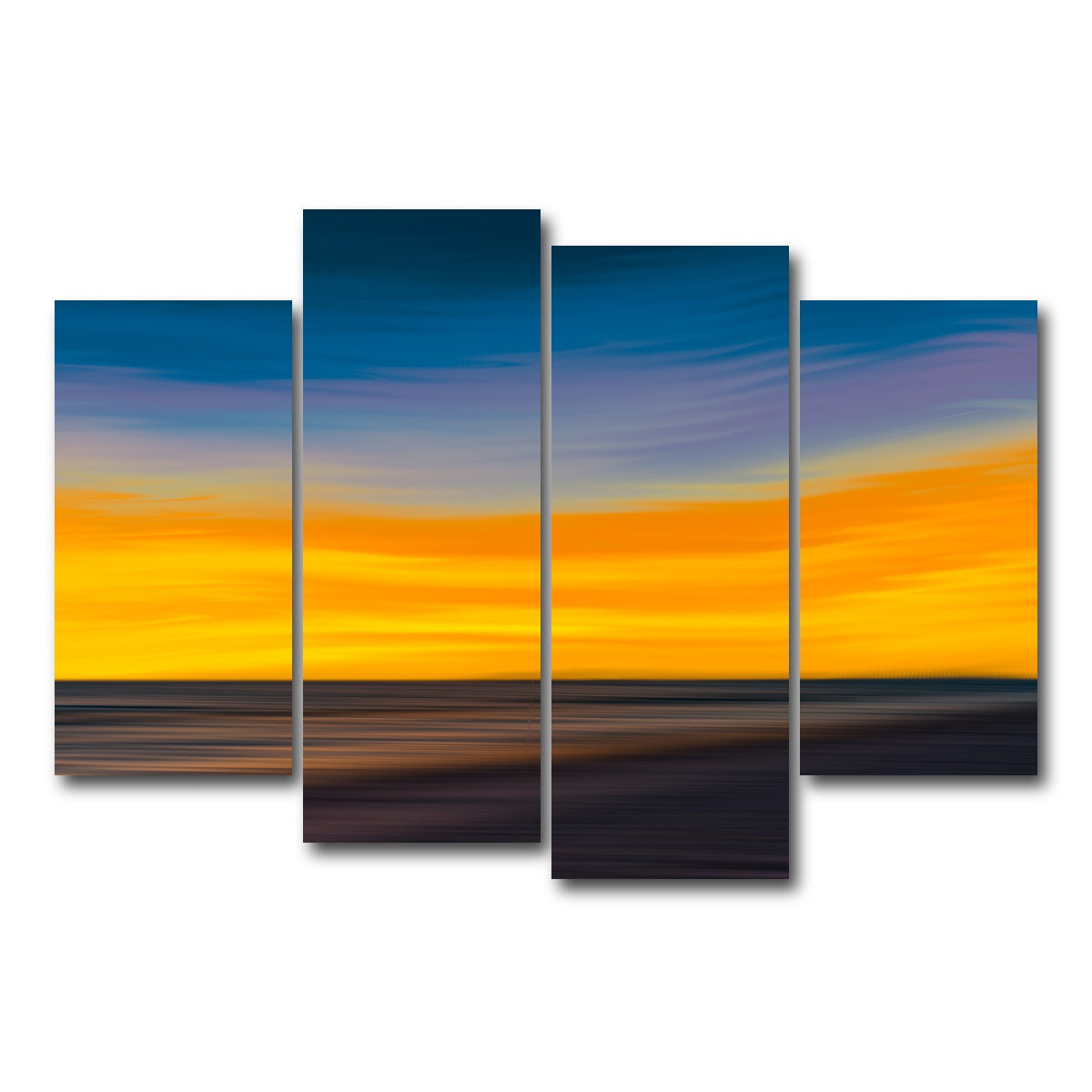 AUTO-MOCKUP WHITE | Soft Light | 4 Piece | Gallery Wrap Canvas | group=4_short