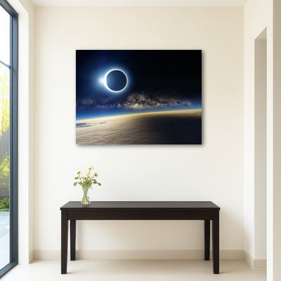AUTO-MOCKUP ROOM | Solar Eclipse