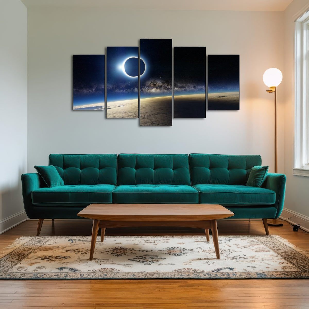 AUTO-MOCKUP ROOM | Solar Eclipse