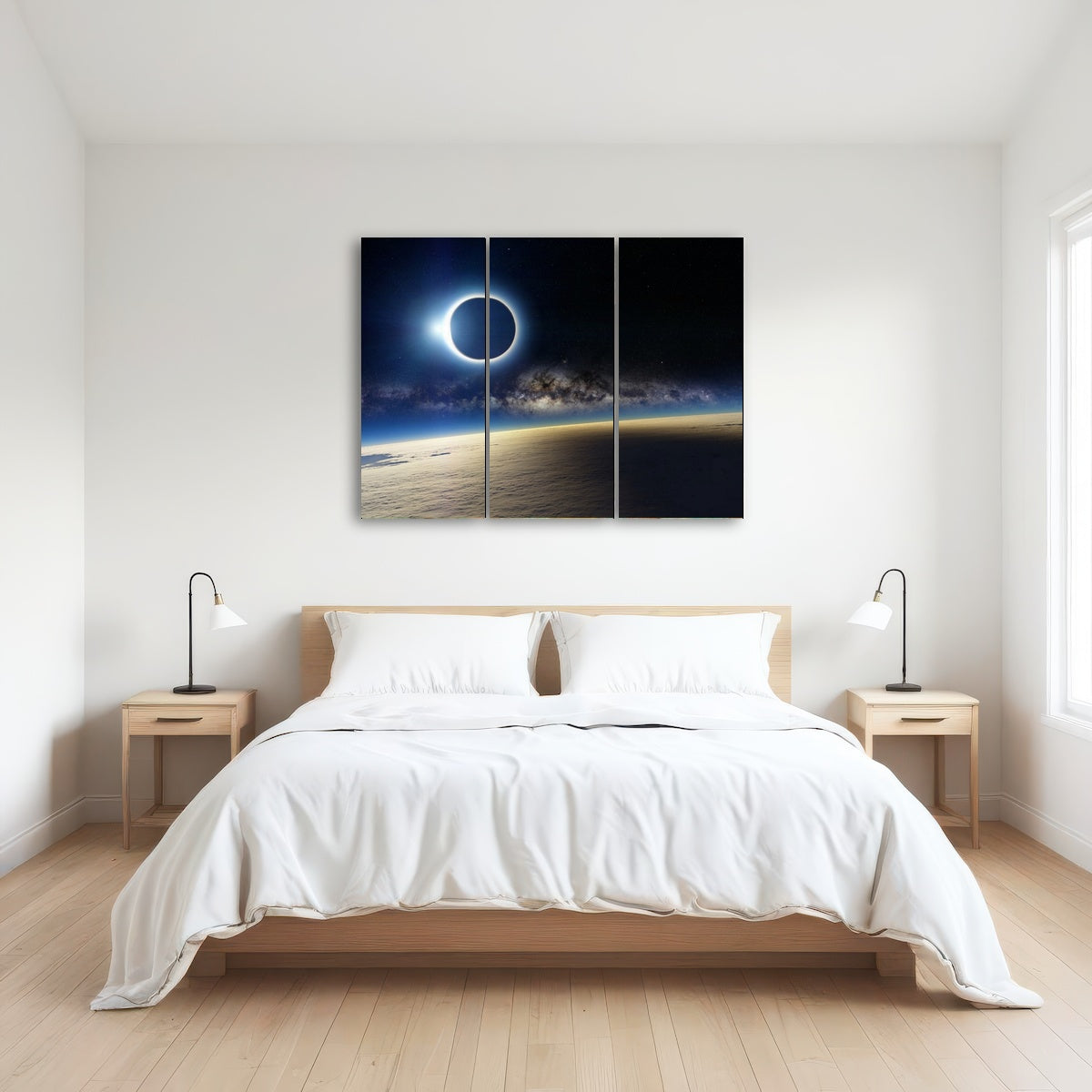 AUTO-MOCKUP ROOM | Solar Eclipse