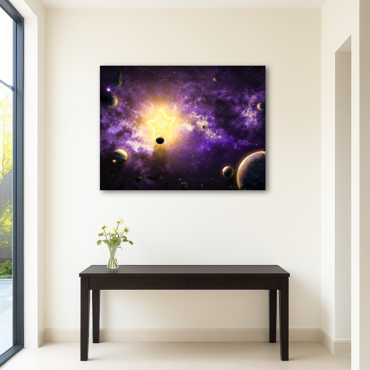 AUTO-MOCKUP ROOM | Solar System