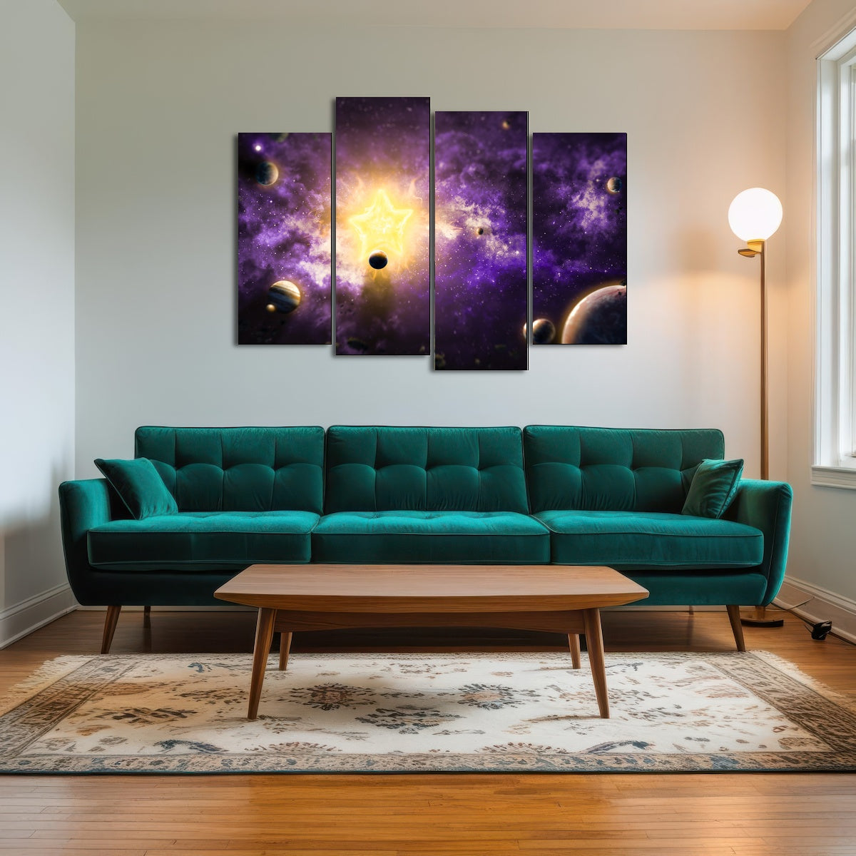 AUTO-MOCKUP ROOM | Solar System