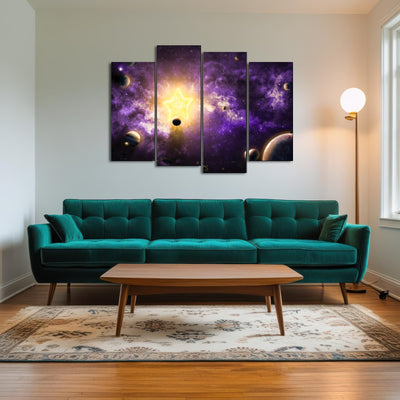 AUTO-MOCKUP ROOM | Solar System