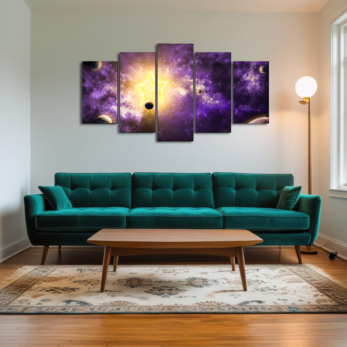 AUTO-MOCKUP ROOM | Solar System