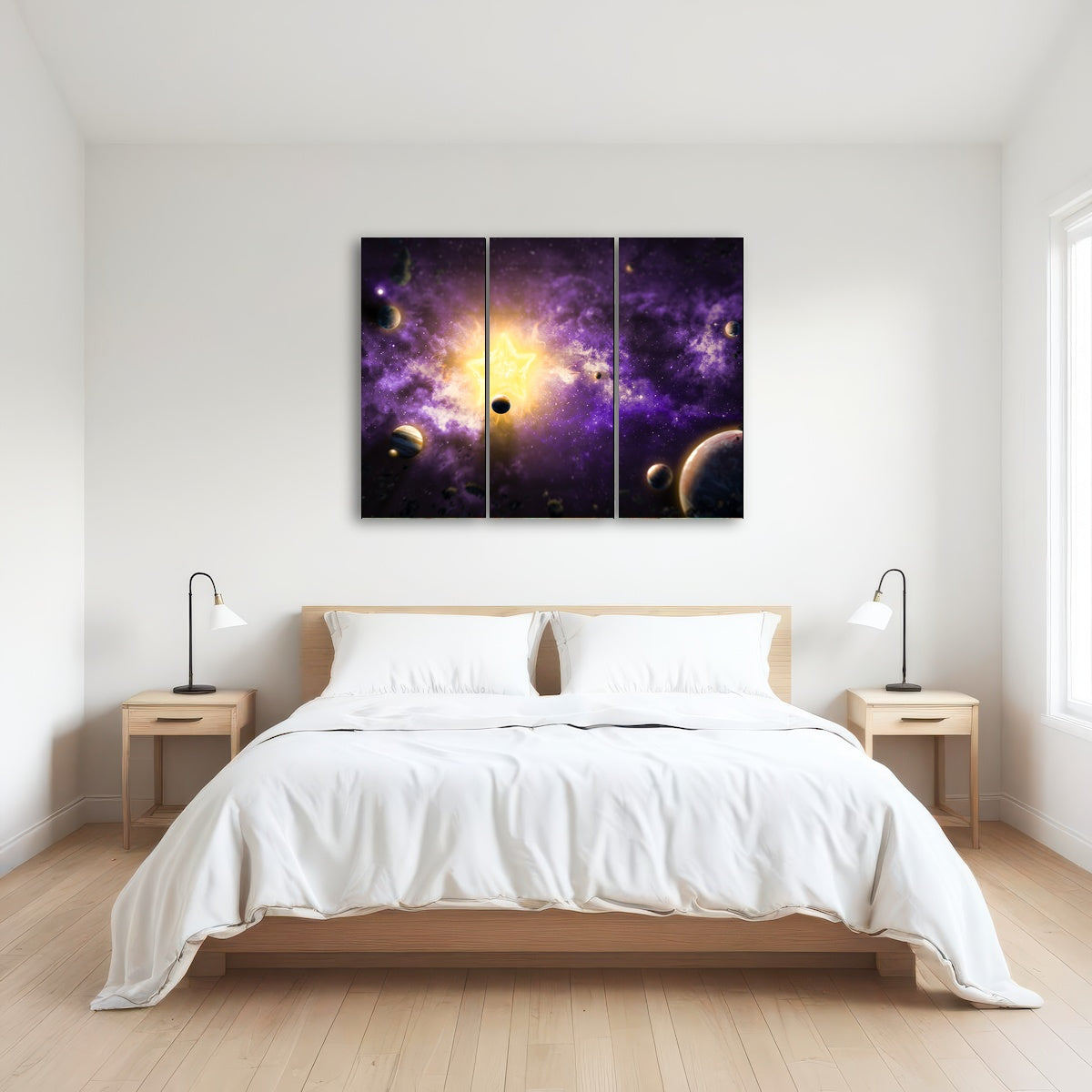 AUTO-MOCKUP ROOM | Solar System