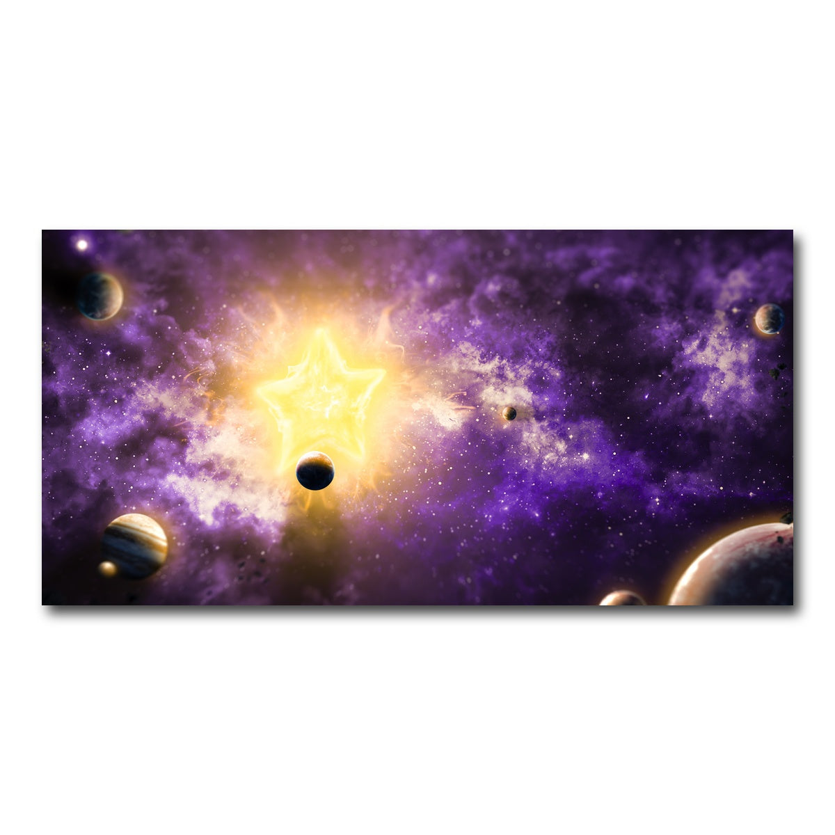 AUTO-MOCKUP WHITE | Solar System | 1 Piece | Gallery Wrap Canvas | group=2x1