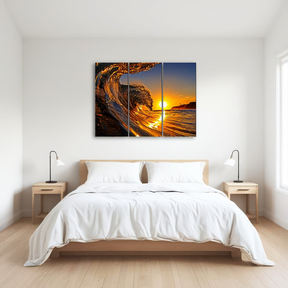 AUTO-MOCKUP ROOM | Solar Waves