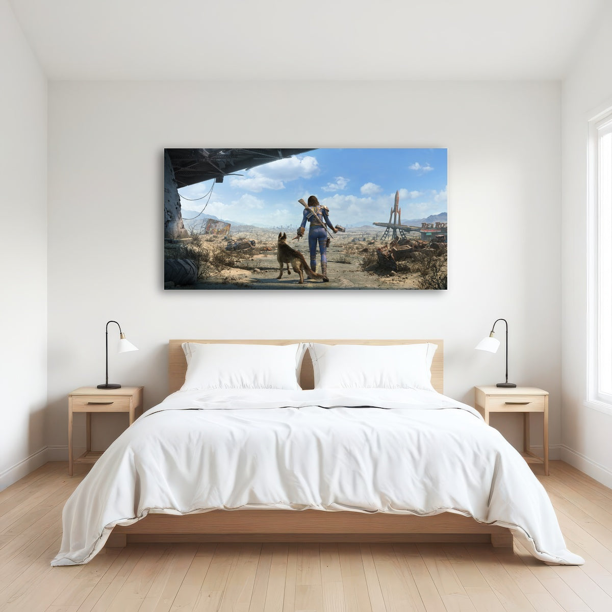 AUTO-MOCKUP ROOM | Sole Survivor Fallout