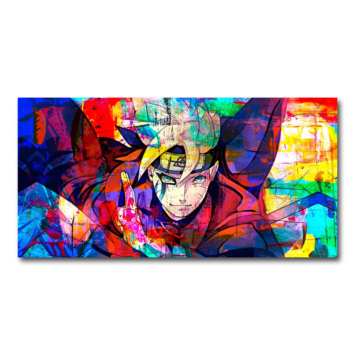 AUTO-MOCKUP WHITE | Son Of Hokage | 1 Piece | Gallery Wrap Canvas | group=2x1