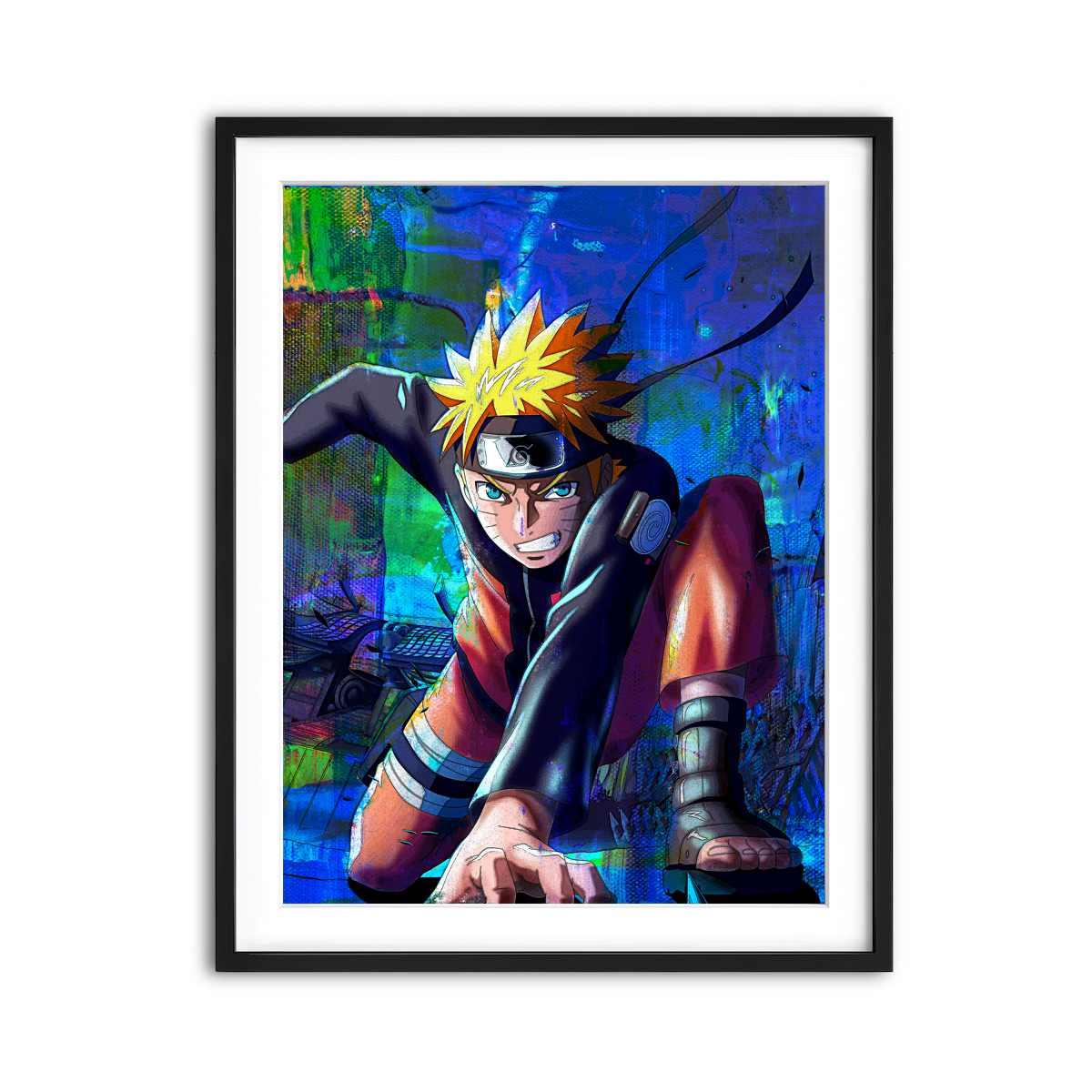 Framed Print 3x4 Black