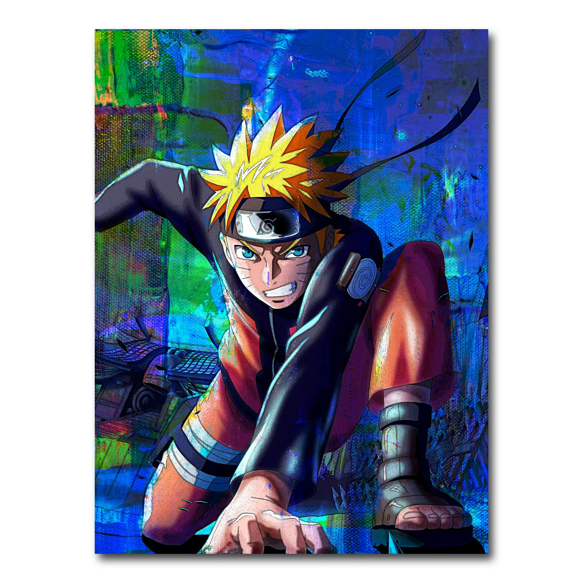 AUTO-MOCKUP WHITE | Son of the Fourth Hokage | 1 Piece | Gallery Wrap Canvas | group=3x4