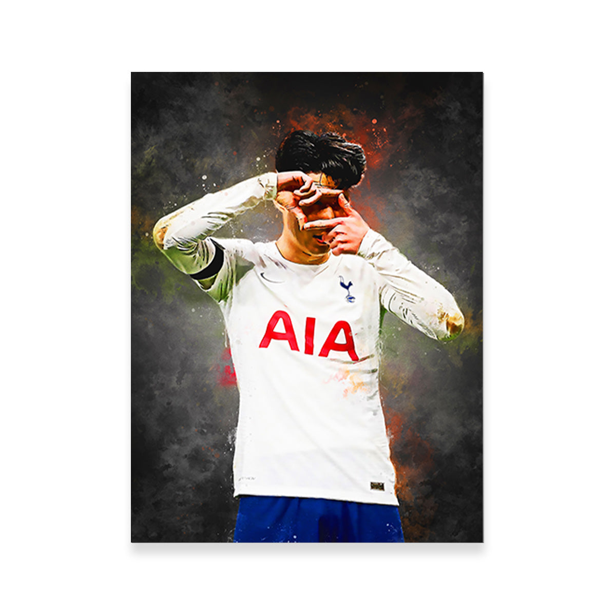 Son Heung-min Wall Art
