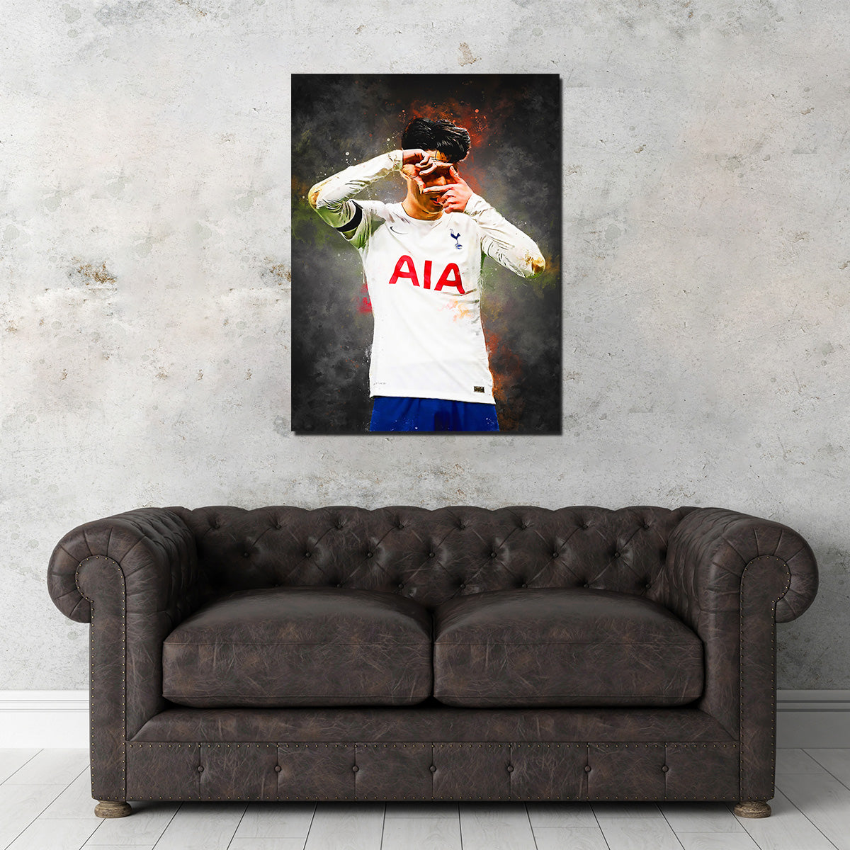 Son Heung-min Wall Art