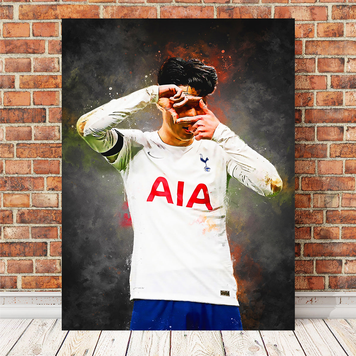 Son Heung-min Wall Art