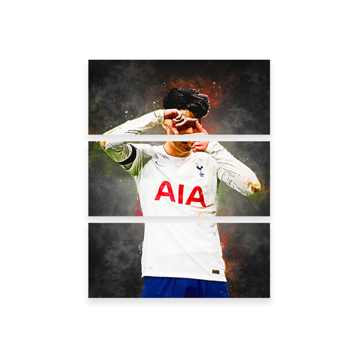 Son Heung-min Wall Art