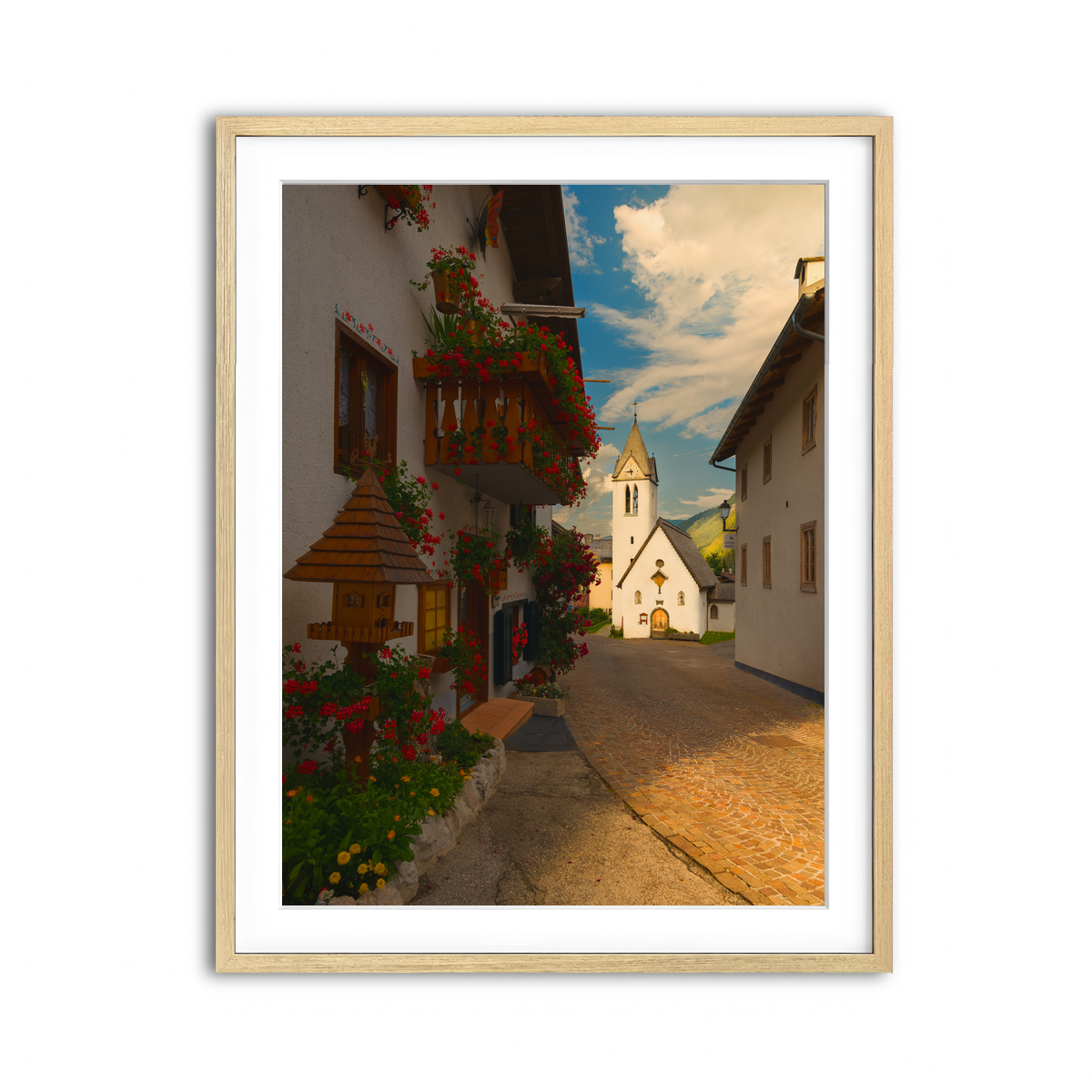 Framed Print 3x4 Natural