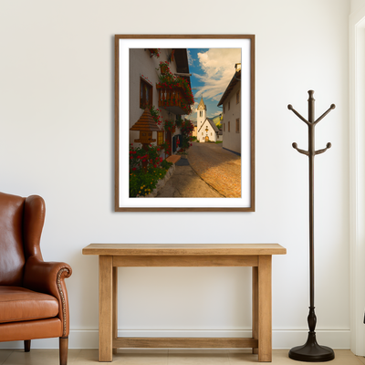 AUTO-MOCKUP ROOM | Sottoguda Wall Art