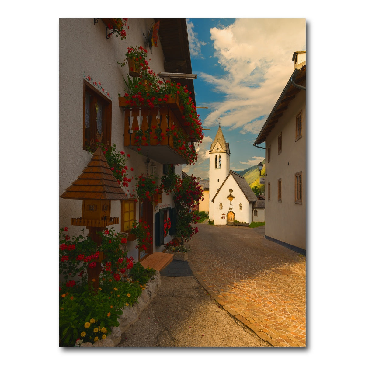 AUTO-MOCKUP WHITE | Sottoguda | 1 Piece | Gallery Wrap Canvas | group=3x4