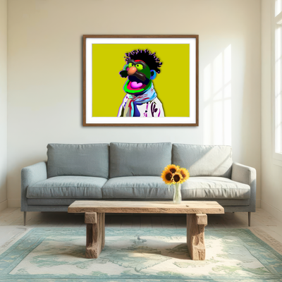 AUTO-MOCKUP ROOM | Soup Nazi Wall Art
