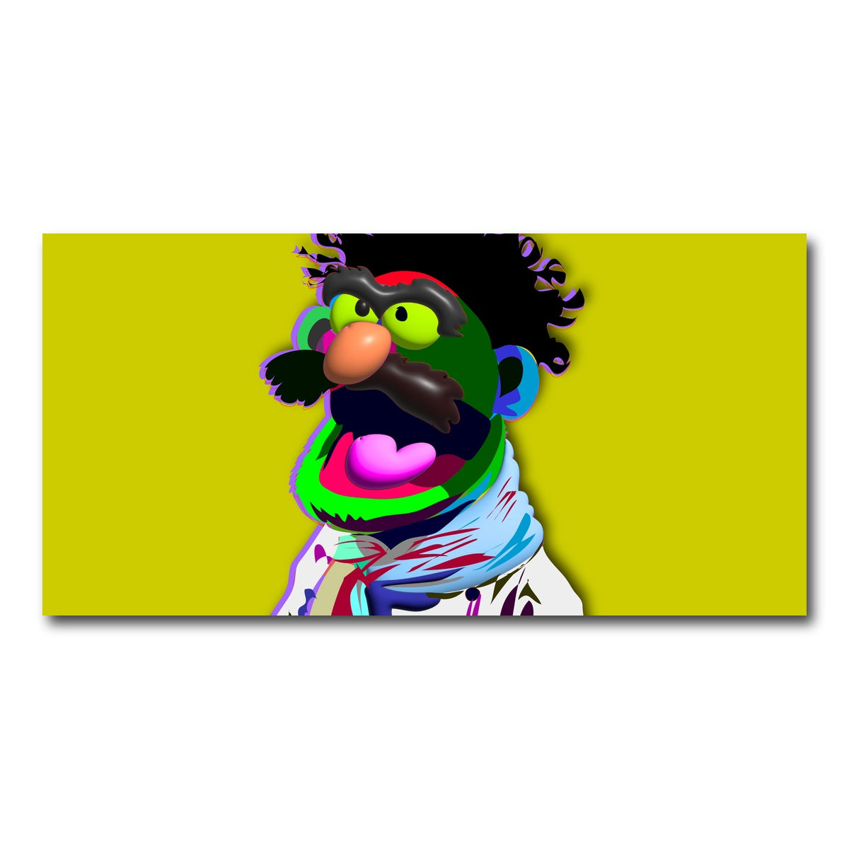 AUTO-MOCKUP WHITE | Soup Nazi | 1 Piece | Gallery Wrap Canvas | group=2x1