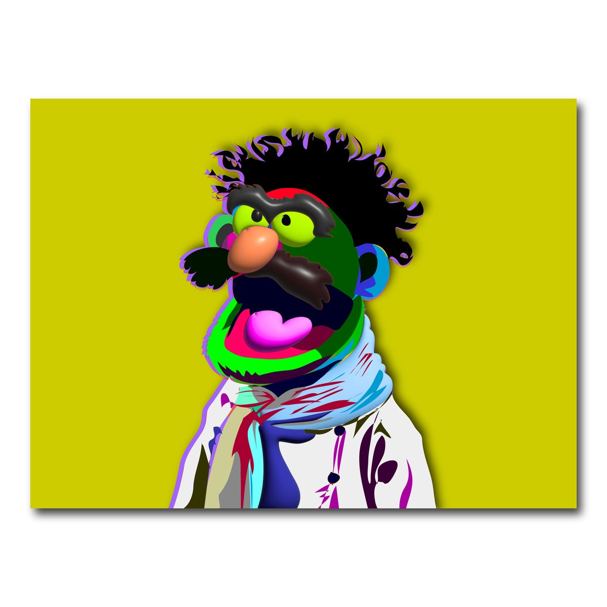 AUTO-MOCKUP WHITE | Soup Nazi | 1 Piece | Gallery Wrap Canvas | group=4x3