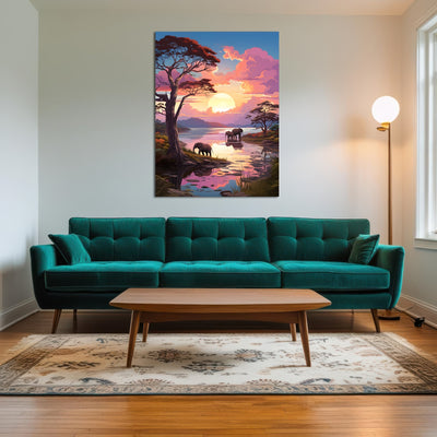 AUTO-MOCKUP ROOM | South Africa - Kruger National Park