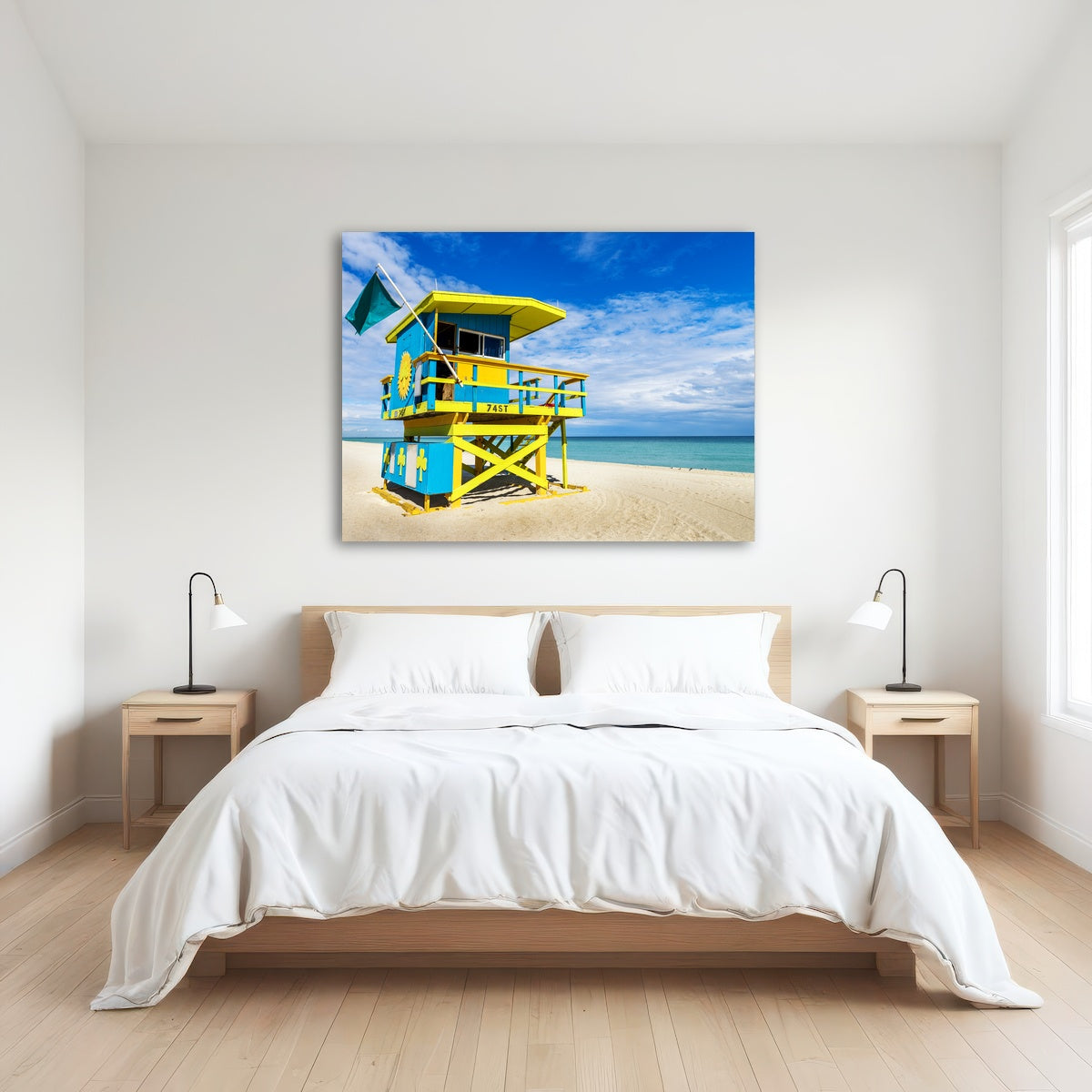 AUTO-MOCKUP ROOM | South Beach Lifeguard Tower
