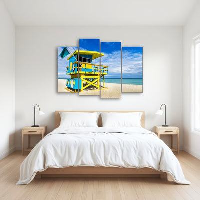 AUTO-MOCKUP ROOM | South Beach Lifeguard Tower