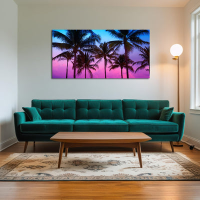 AUTO-MOCKUP ROOM | South Beach sunset