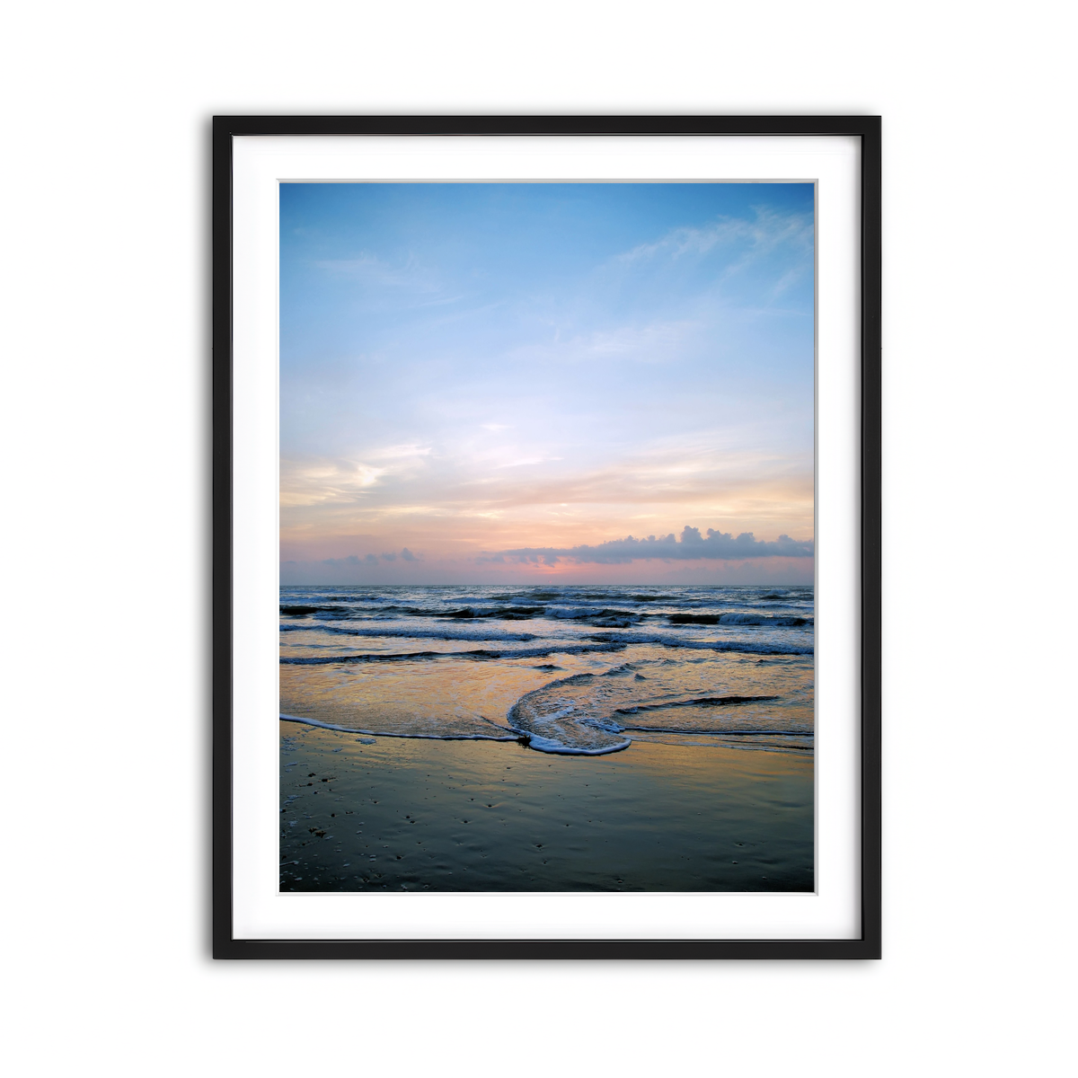 Framed Print 3x4 Black