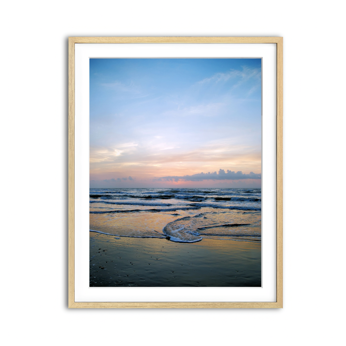 Framed Print 3x4 Natural