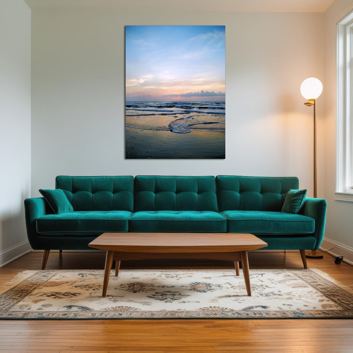 AUTO-MOCKUP ROOM | South Padre Island sunrise