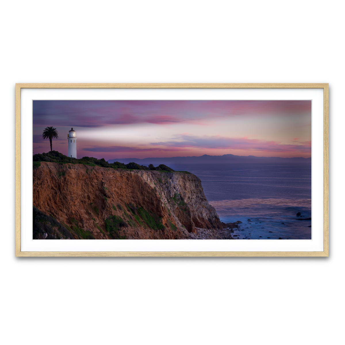 Framed Print 2x1 Natural