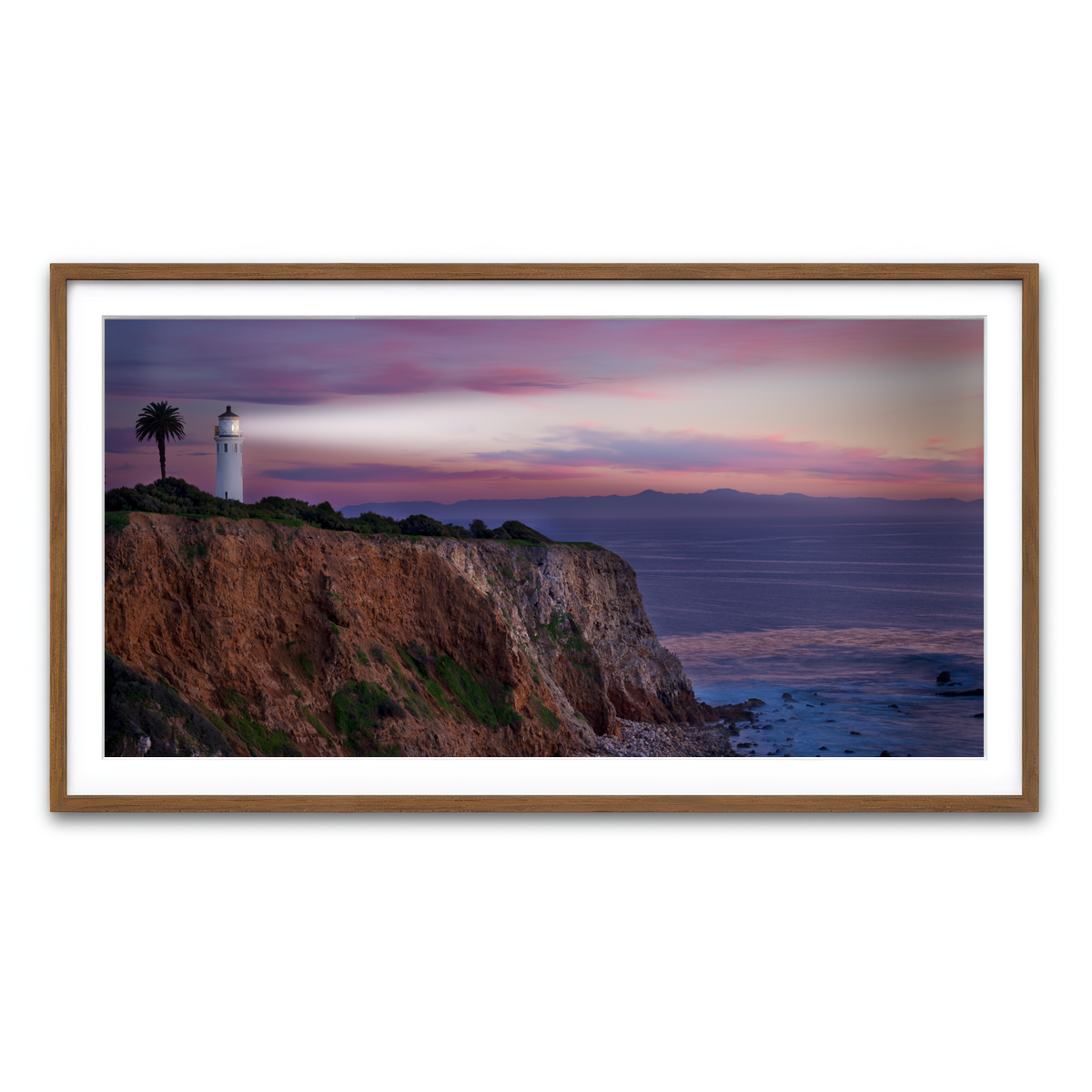 Framed Print 2x1 Walnut